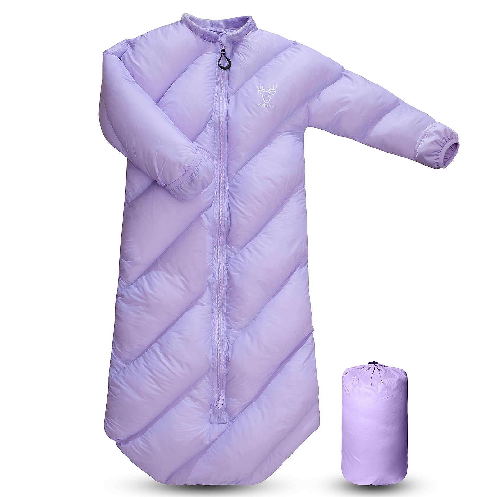 Puffy Toddler Sleeping Bags (2T-4T) Lavender Purple