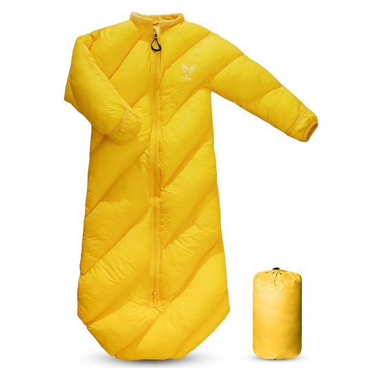 Puffy Toddler Sleeping Bags (2T-4T) - Autumn Yellow