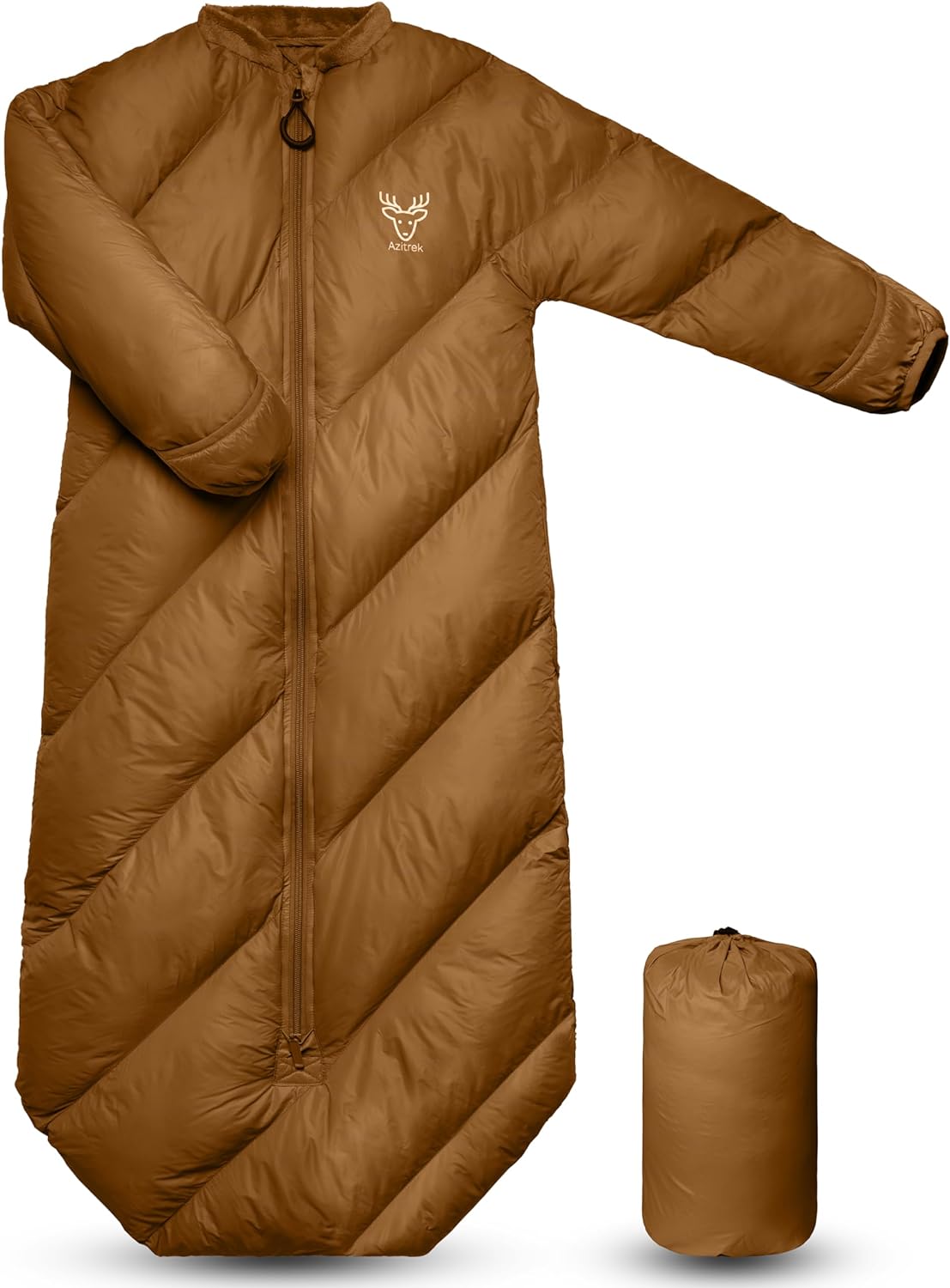Puffy Toddler Sleeping Bags (2T-4T) - Espresso Brown