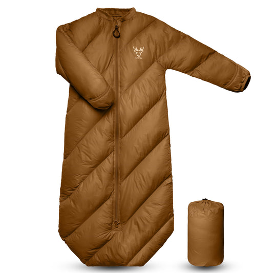 Puffy Toddler Sleeping Bags (2T-4T) - Espresso Brown