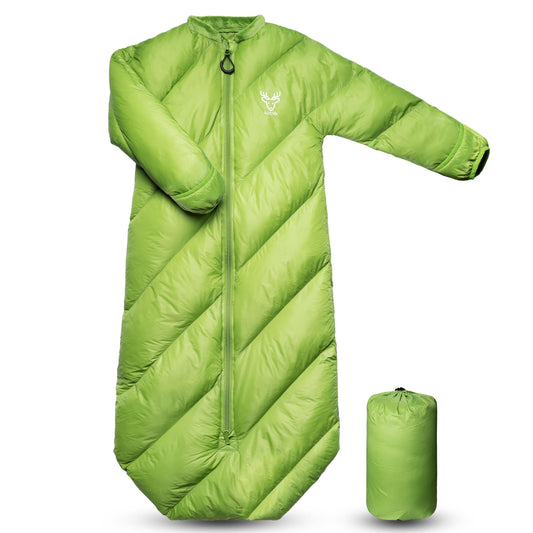 Puffy Toddler Sleeping Bags (2T-4T) - Garnish Green